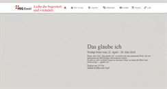 Desktop Screenshot of fegbasel.ch